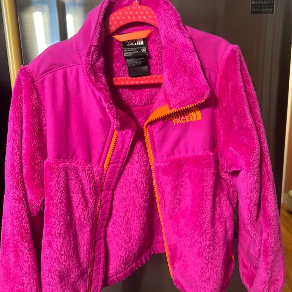 Northface fleece for girls